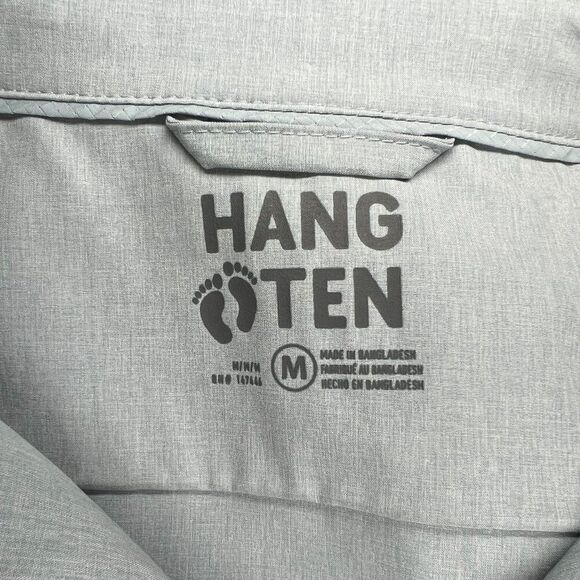 Hang Ten Jacket Women's Medium UPF 50+ Water Repellant Hybrid Full Zip Jacket - Picture 10 of 12